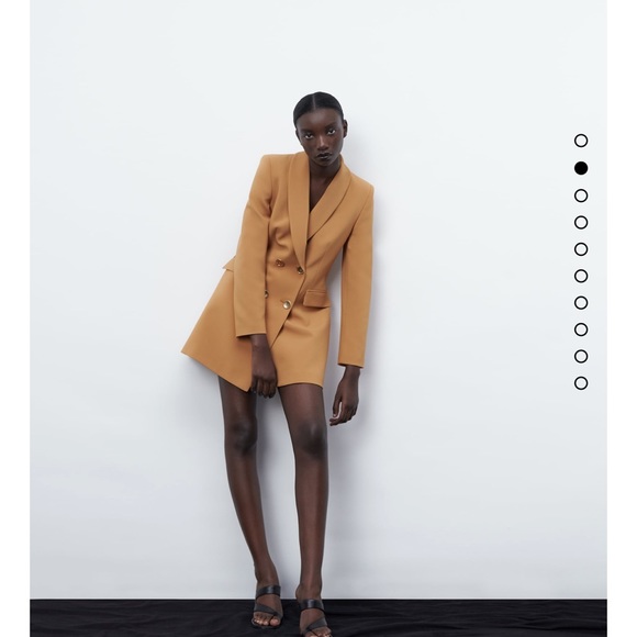 BLOGGERS FAV ZARA NWT LONG BLAZER - Picture 8 of 16